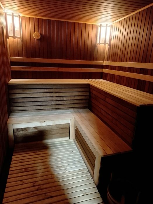 Лазня на дровах.