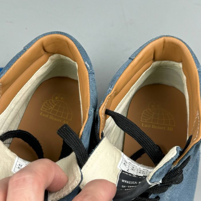 Кеди кросівки Last Resort AB Skate скейт шузи кеды кроссовки шузы