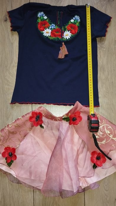 Вишиванки на дівчинку