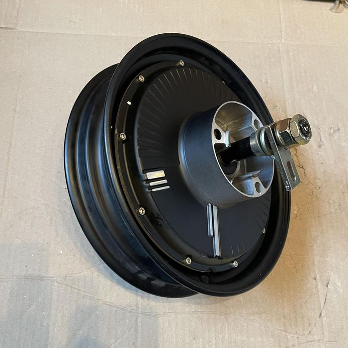 Моторколесо QS motor 48/72V 1000W 10" електроскутер