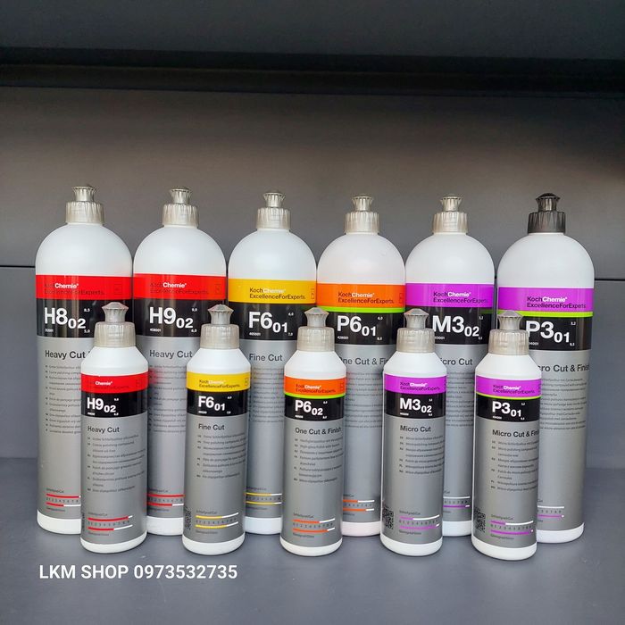 Полірувальна паста на вагу 3М Koch Farecla полировальная паста развес