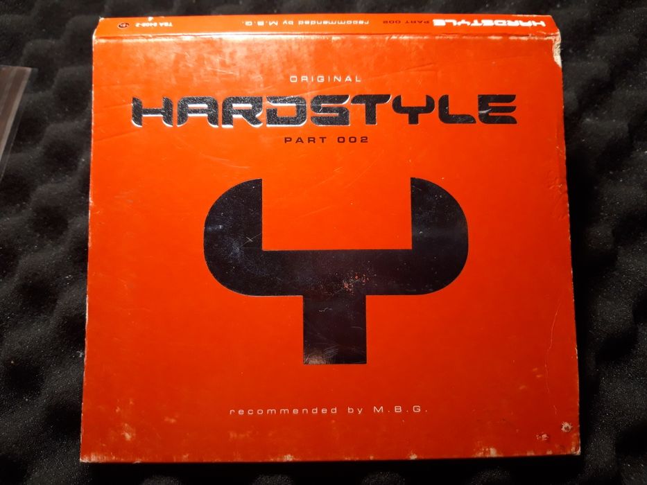 Max B. Grant – Original Hardstyle - Part 002 (CD, 2003)