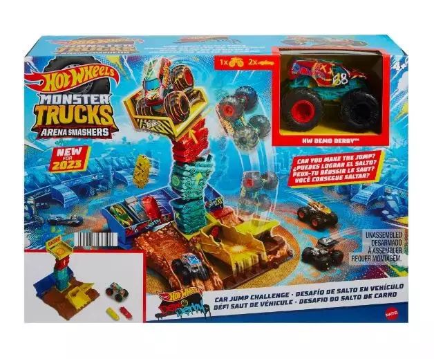 Zestaw Monster Truck Arena. Hot Wheels. Nowy Produkt