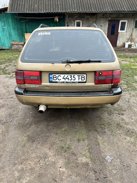 Пасат б4 1.9 TDI