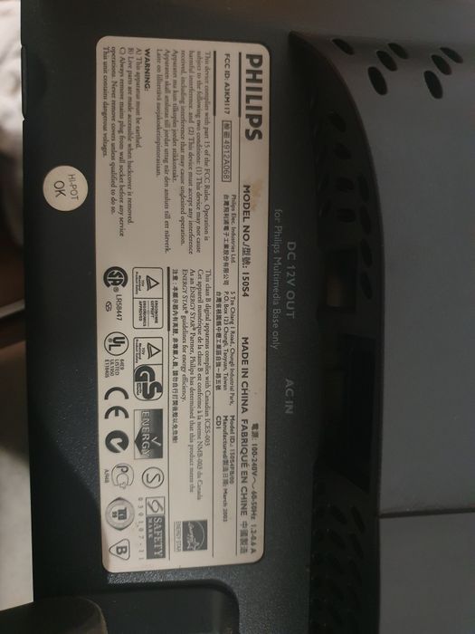 Vendo Monitor Philips