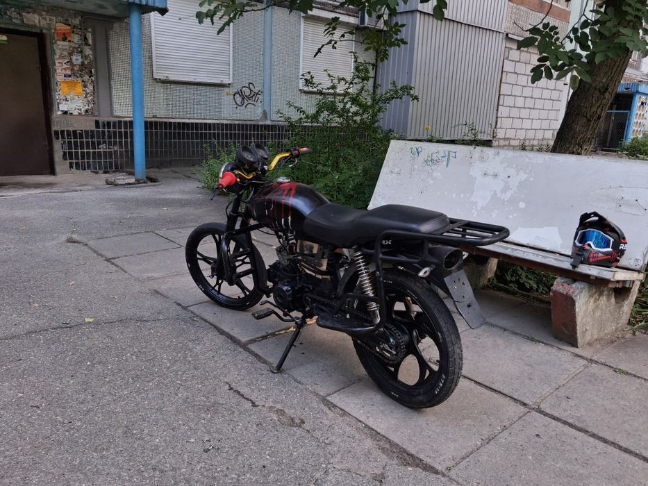 Продам альфу 110 кубов
