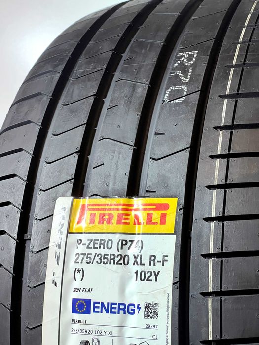 Pneus Pirelli Pzero PZ4 - 275/35/20 - NOVOS