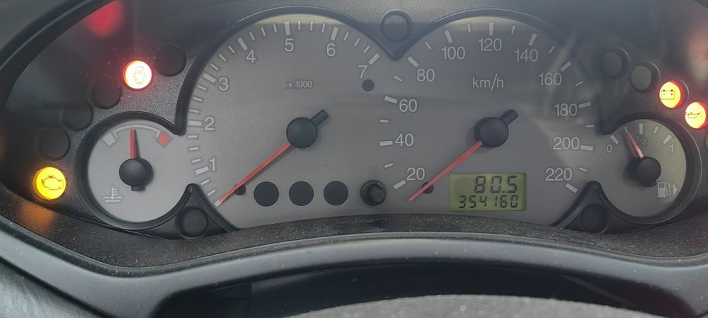Ford Focus MK1 1.6 dosyć mocno doinwestowany, możliwa zamiana