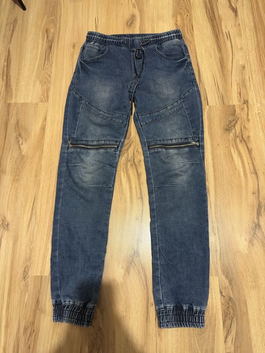 Spodnie Joggersy M.Sara z suwakami i damskie Wrangler