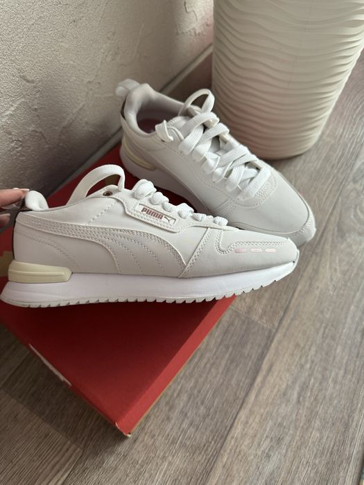 Кросівки снікерси puma жіночі білі