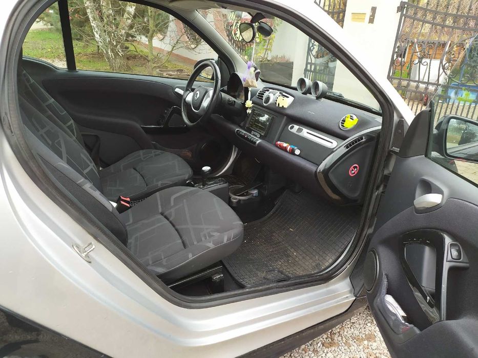 Smart Fortwo po remoncie silnika