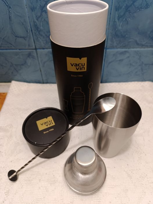 Подарунковий набір для коктейльних шейкерів Vacu Vin - абсолютно новий