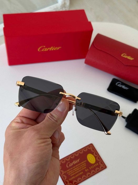 Окуляри від Cartier
