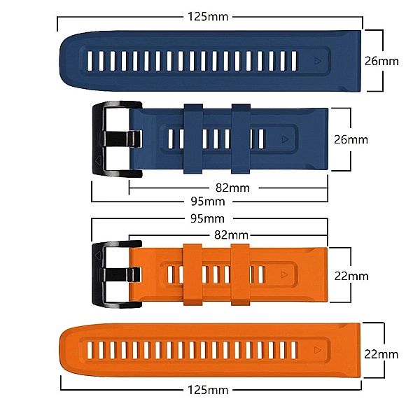 Pasek Tech-Protect IconBand na Garmin Fenix 3 / 5X / 3HR / 5X Plus / 6