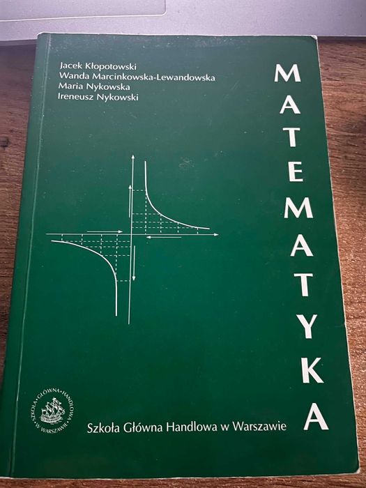 Matematyka Jacek Kłopotowski