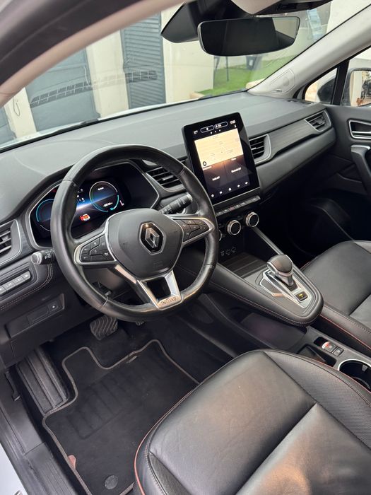 Renault Captur Plug-In Hybrid E-Tech 160 Initiale Paris – 2021