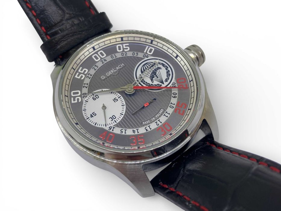 Zegarek Automat G Gerlach Sosabowski 6 Brygada Powietrznodesantowa