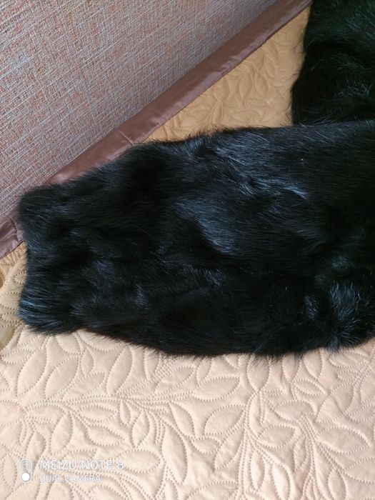 Натуральна Шуба великого розміру