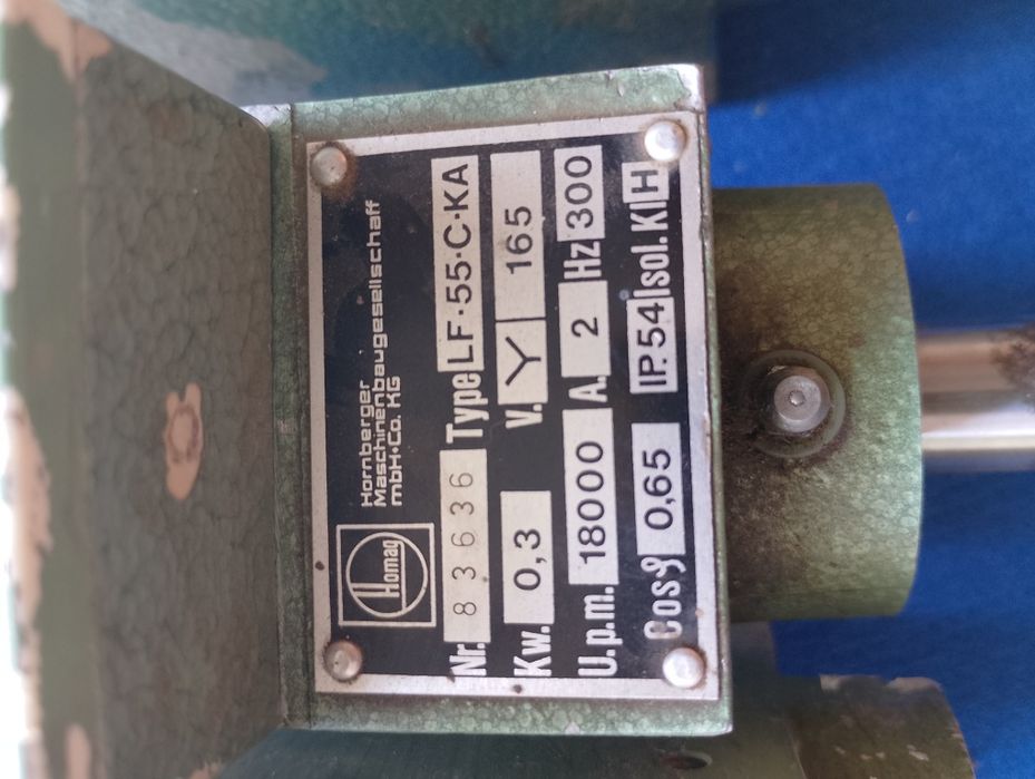 Високо обертовий шпиндельний двигун  PERSKE DVMS 603/2