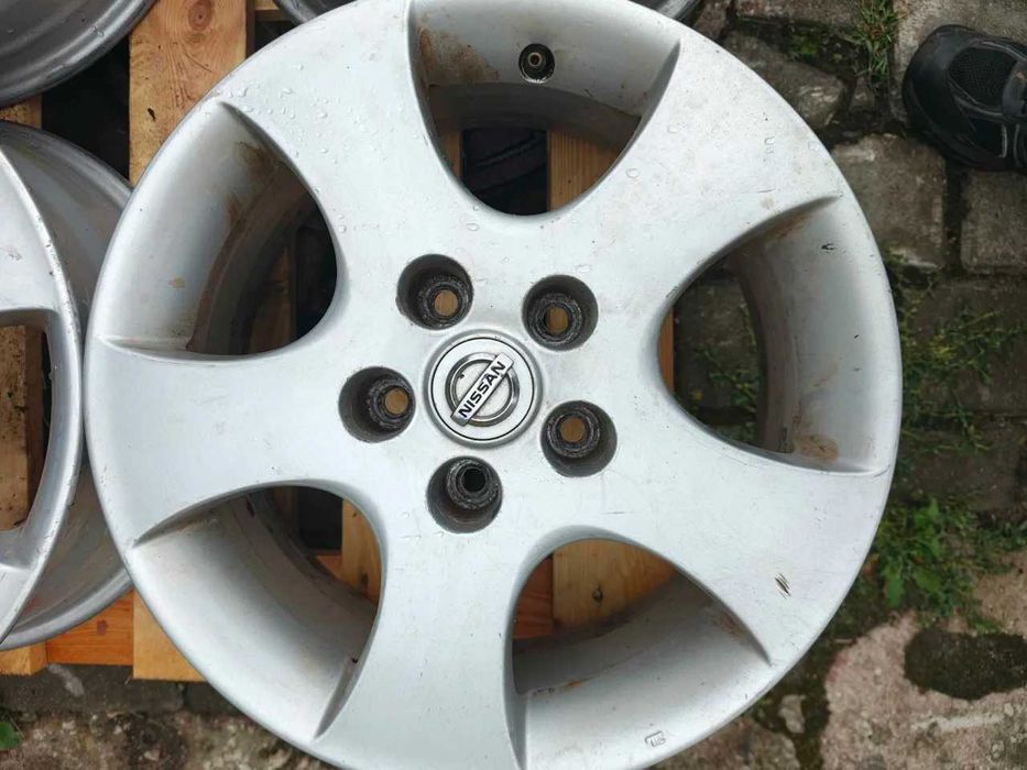 FELGI Aluminiowe NISSAN ORYGINALNE 16'' 5x114.3 66.1mm