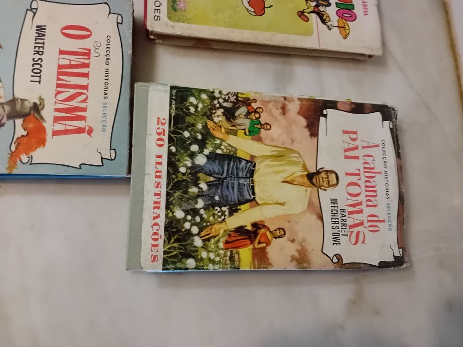 Conjunto de 5 Livros Infantis Colecção Histórias Selecção