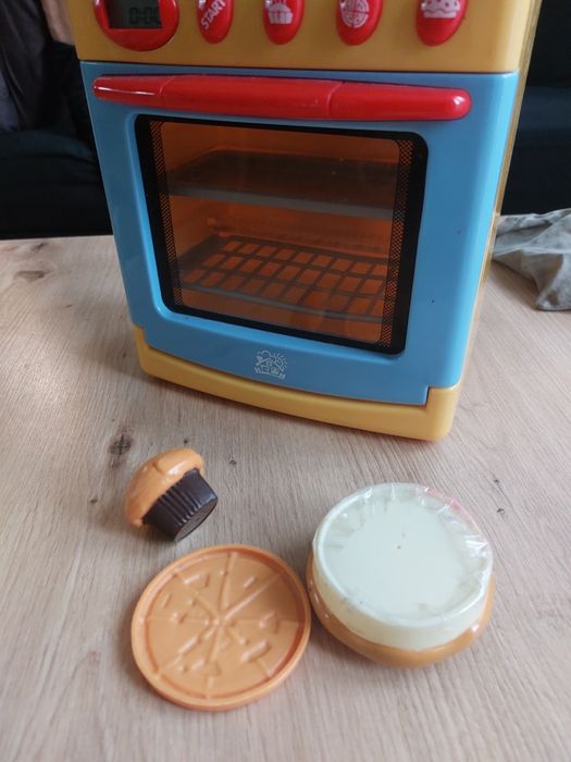Piekarnik dla dzieci sprawny z dźwiękiem i światlem
