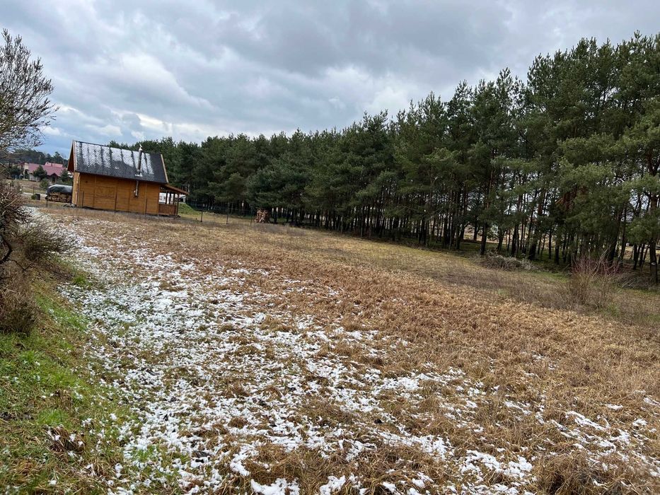 Atrakcyjna działka Osłonin