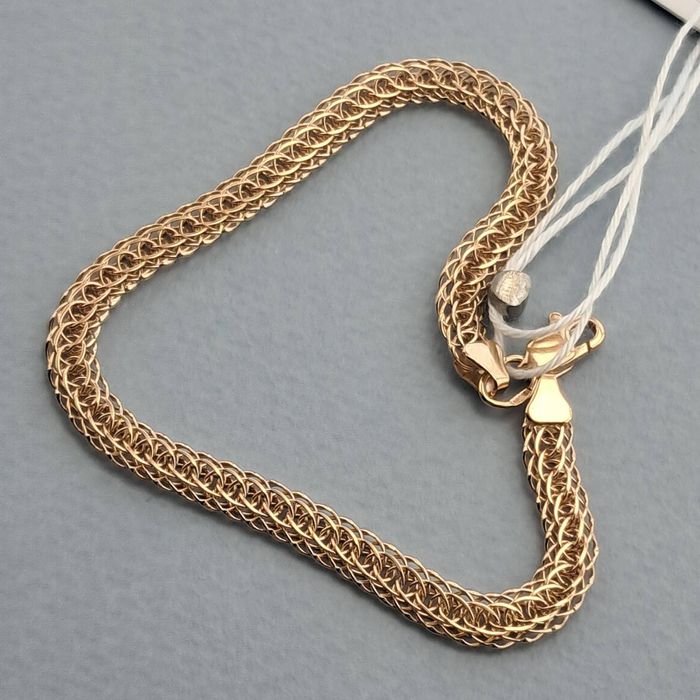 Золотой браслет 4,15 грамм 18 см Золотий браслет Золото 585