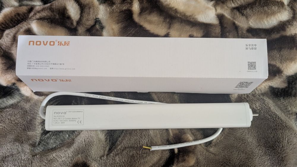 Электропривод Novo N21-3E-1.2 Curtain Motor-TY