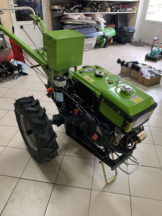 Мотоблок Кентавр МБ1080ДЕ-8 +фреза) Доставка