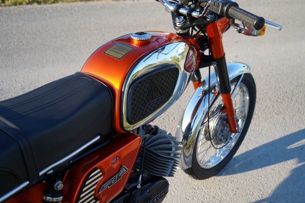 Sachs EFS GT Super 100% Restaurada