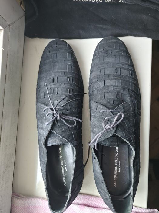 Модельні туфлі Alessandro Del'Acqua