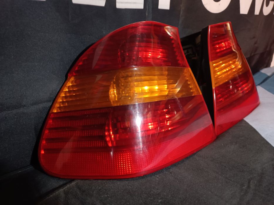Farolins traseiros bmw originais E46 Sedan fase 2