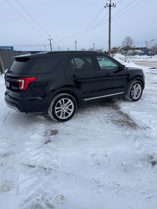 Ford Explorer ГАЗ/БЕНЗ