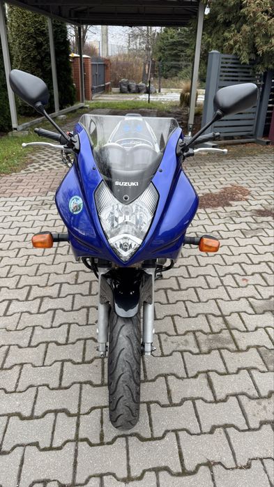 Suzuki GS500F gsf gs500 super na pierwsze moto 2004r