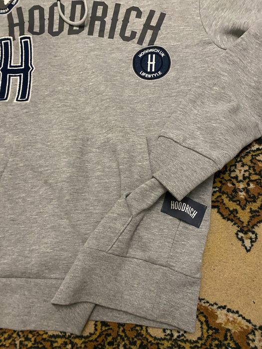 HOODRICH сіре худи