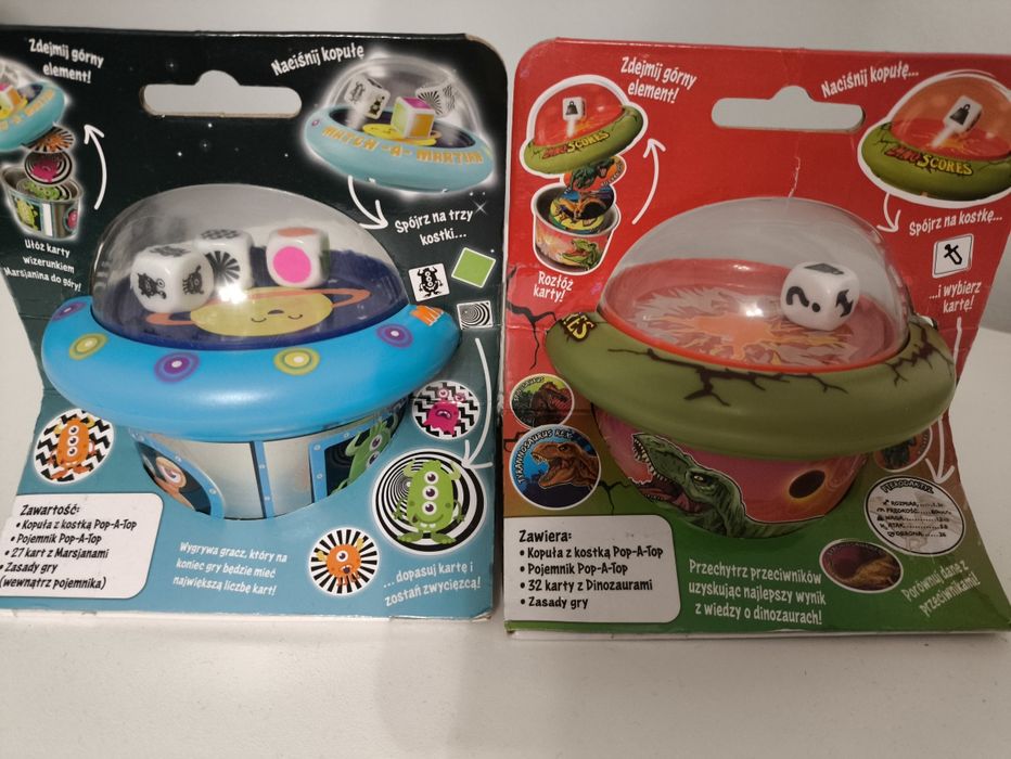 Gry Pop A Tops- Match A Martina oraz Dino Scores