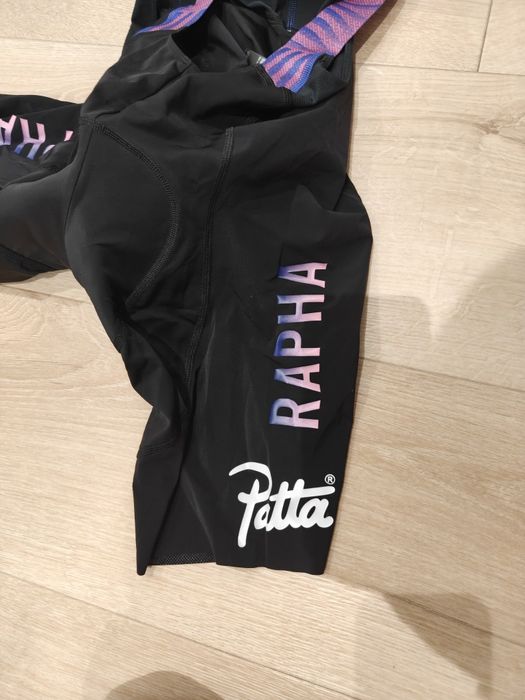 Spodenki Rapha Patta rozmiar M (bib shorts asoss)