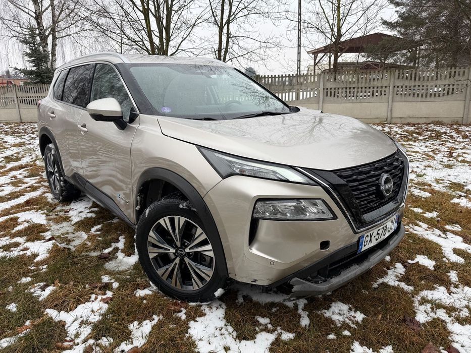 Nissan X-Trail Mały przebieg