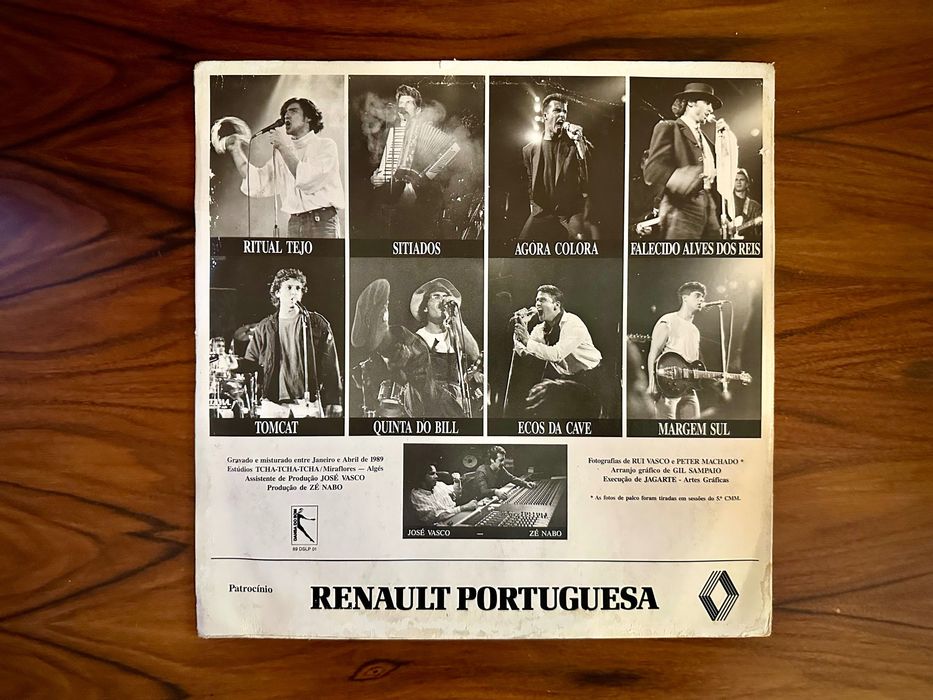 Rock Rendez Vous - Registos 5.º Concurso de Música Moderna