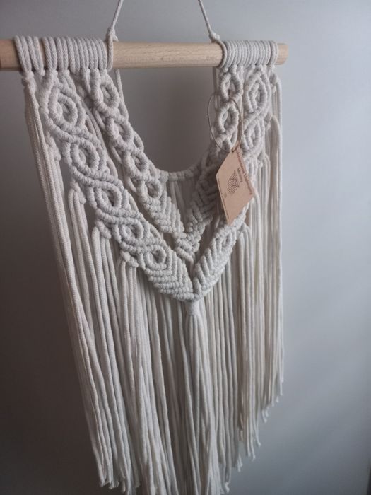 Makrama ścienna hamdmade