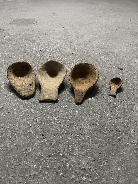 4 Colheres de Cortiça (Cocho)