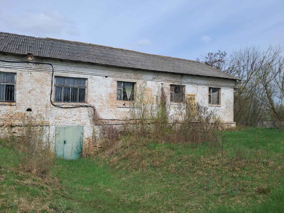 Виробничі приміщення