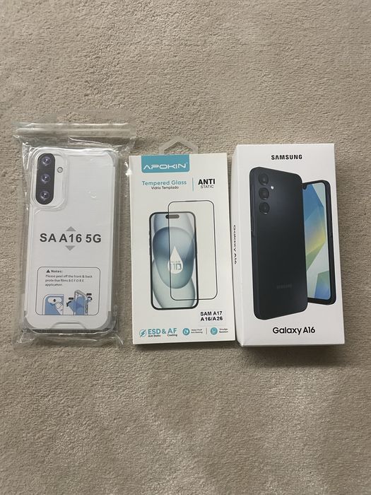 Samsung Galaxy A16 4G 6.7" Dual SIM 4GB/128GB Black