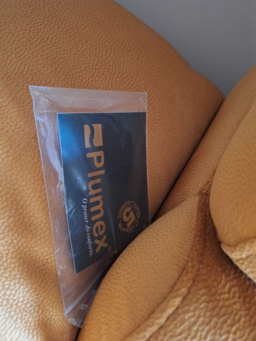 Sofá Chaise Lounge com assentos deslizantes