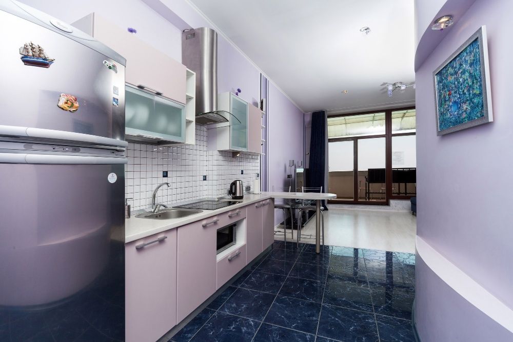 Апартаменты на 4человека, Аркадия, вид на море