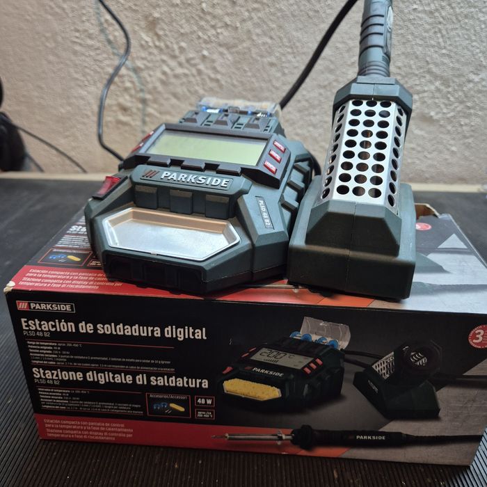 Estação de Soldadura digital Parkside