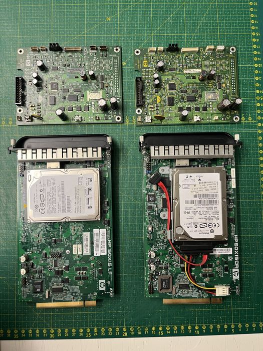 Hp t1100 formater z dyskiem