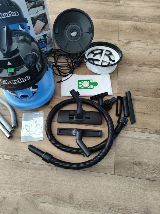 Odkurzacz na sucho i mokro Numatic Charles