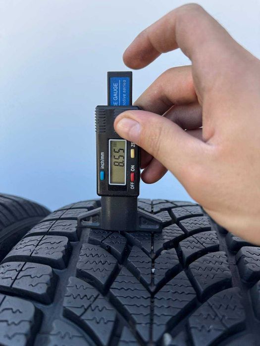 225/45/17 R17 Dunlop SP Winter Sport 4D RSC 91H 4шт Зима 8.5мм